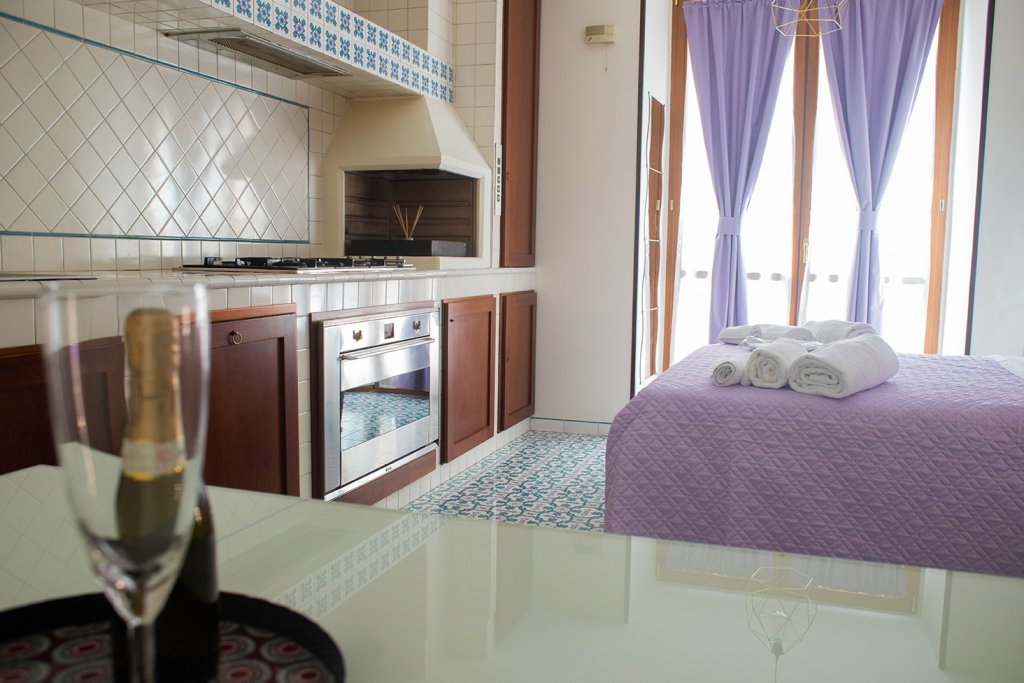 Фото Bed Boutique Napoli Colors