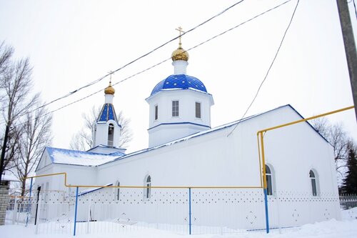 Православный храм Церковь Казанской иконы Божией Матери, Саратовская область, фото