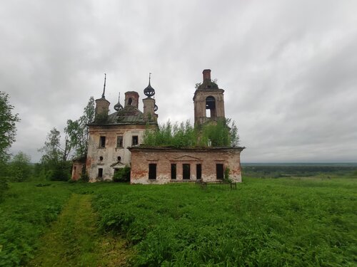 Orthodox church Tserkov Nikolaya Chudotvortsa V Kostome, Kostroma Oblast, photo