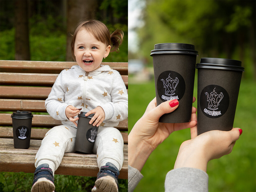 Café para llevar Coffeinik: tea and coffee to go, , foto