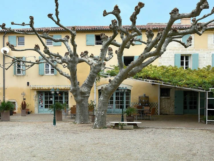 Гостиница La Ferme de Gigognan в Авиньоне