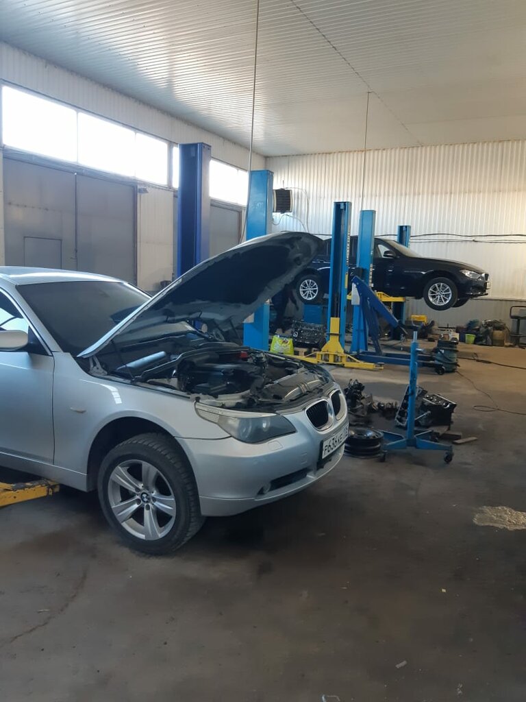 Otomobil servisi BMW service, Riazan, foto