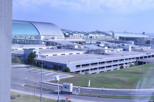 Гостиница Orty Airport в Мендересе