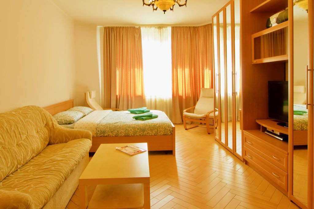 Short-term housing rental Квартира свободна на 1-ой Тверской-Ямской 24, Moscow, photo