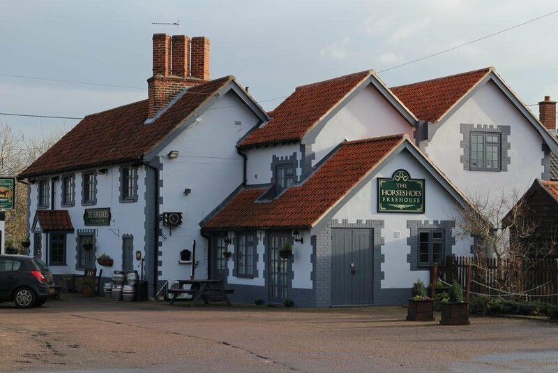 Гостиница The Billingford Horseshoes