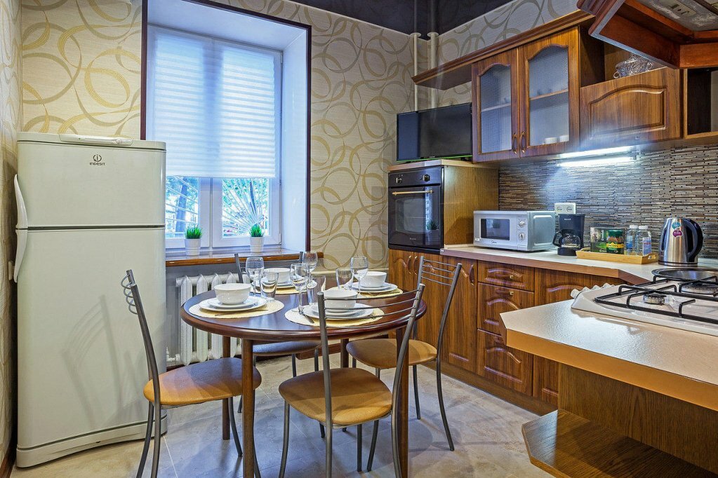 Жильё посуточно Lux Apartments на улице Садовая-Сухаревская, Москва, фото