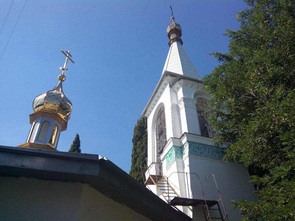 Orthodox church Церковь Пантелеимона Целителя, Alupka, photo