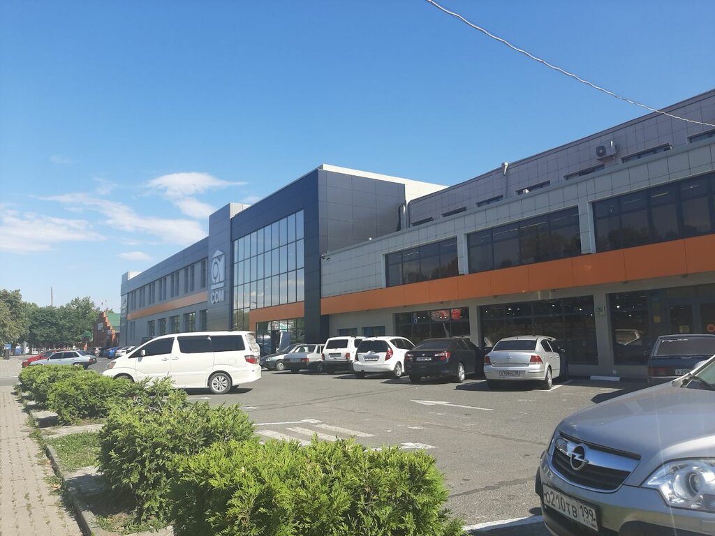 Панорама: Лефортовский стройцентр, торговый центр, 2-й Кабельный пр., 1, корп. 2