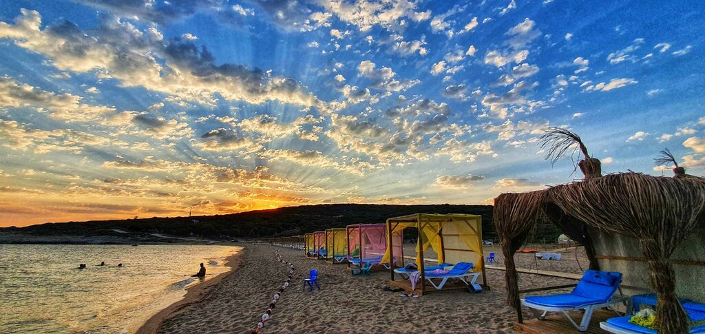 Пляж Узункум, Турция, фото