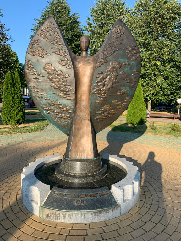 Костёл город Молодечно