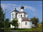 Church of Saint Nicholas the Wonderworker in Strelkovo (Strelkovo Village, 1А), orthodox church
