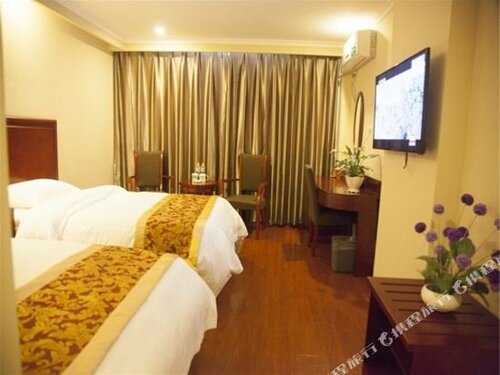Гостиница GreenTree Inn Shandong Zoucheng Railway Station Huochang Road Business Hotel
