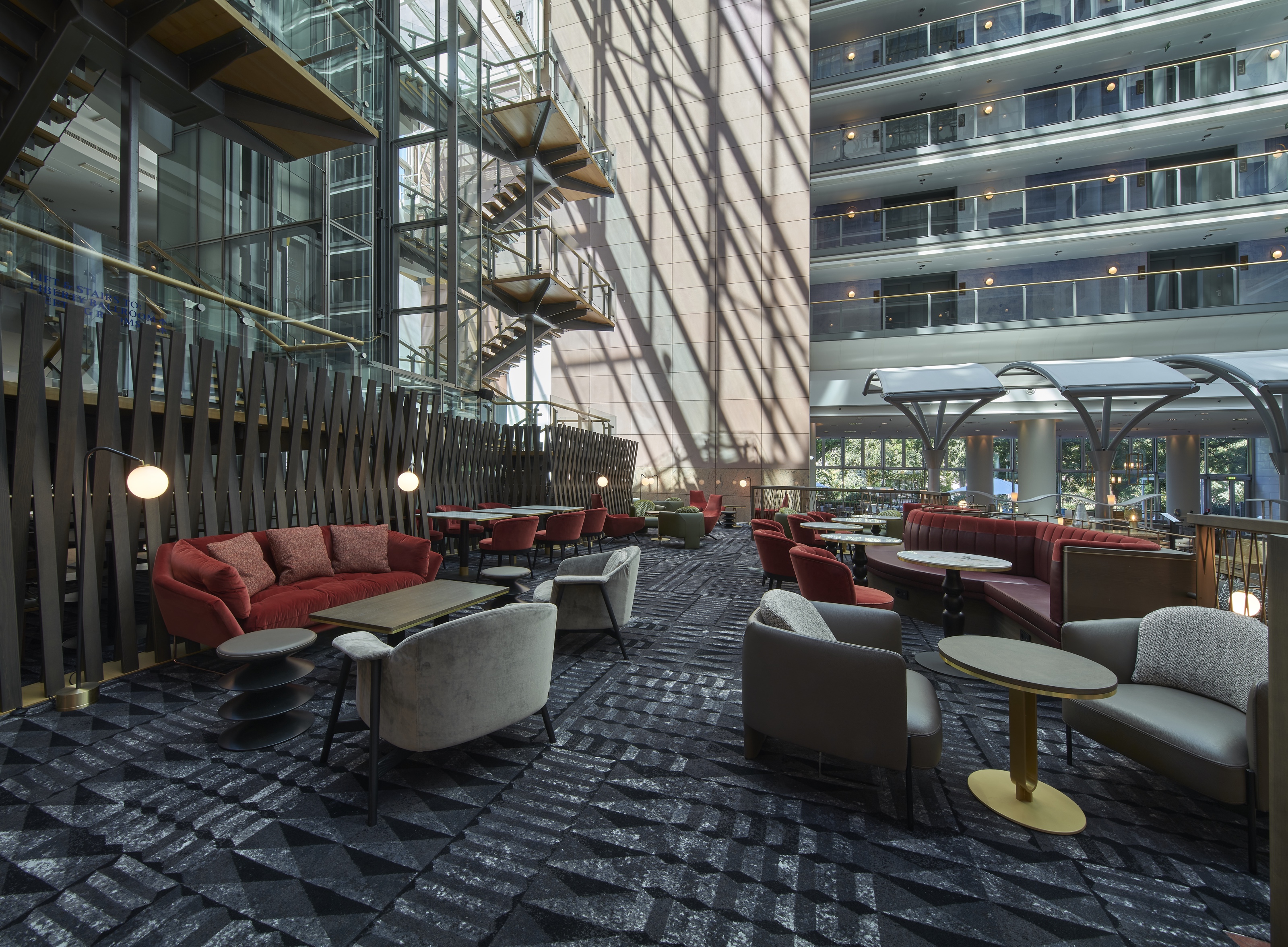 Фото Hilton Frankfurt City Centre