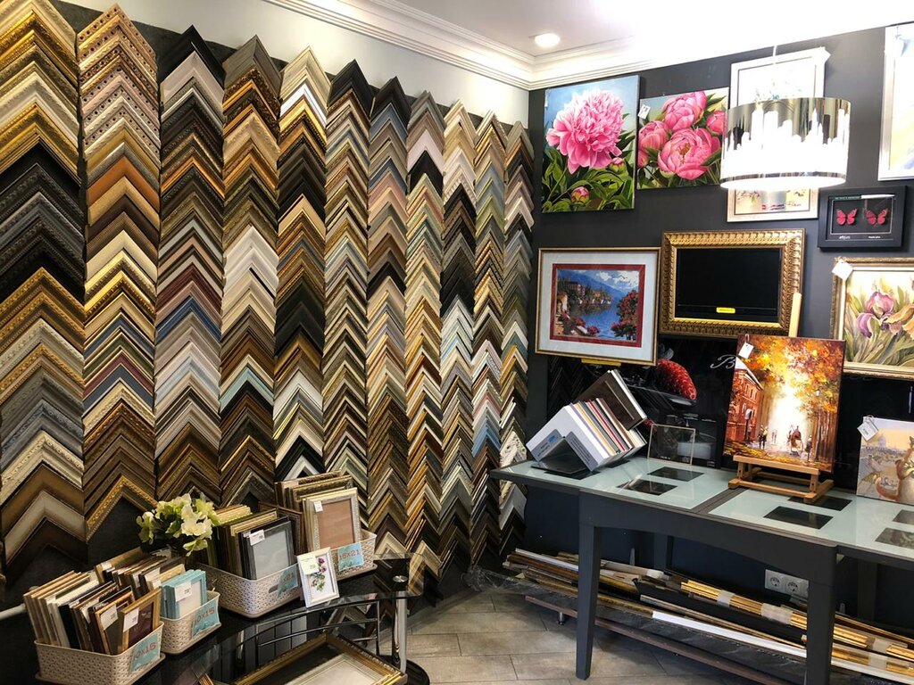 Багетная мастерская в москве цены