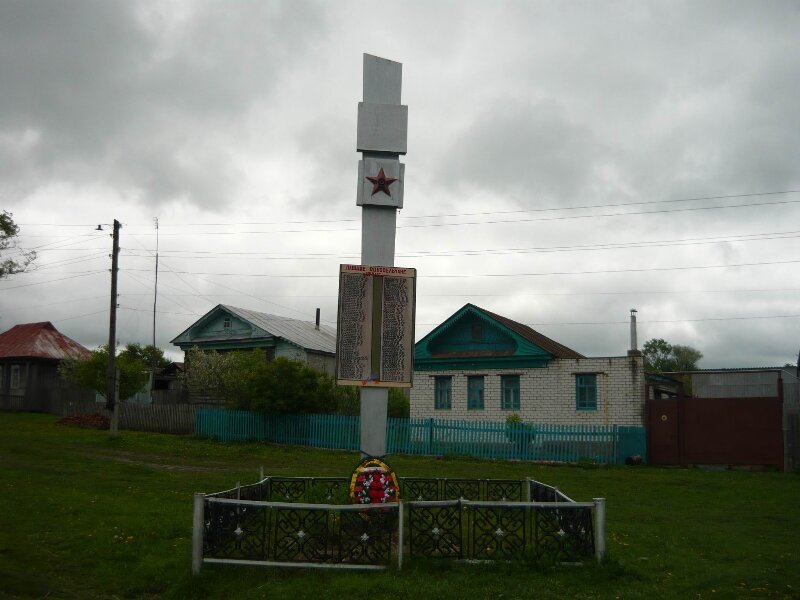 Monument, memorial Обелиск павшим воинам в Великой Отечественной войне 1941-1945 гг., Chuvash Republic, photo