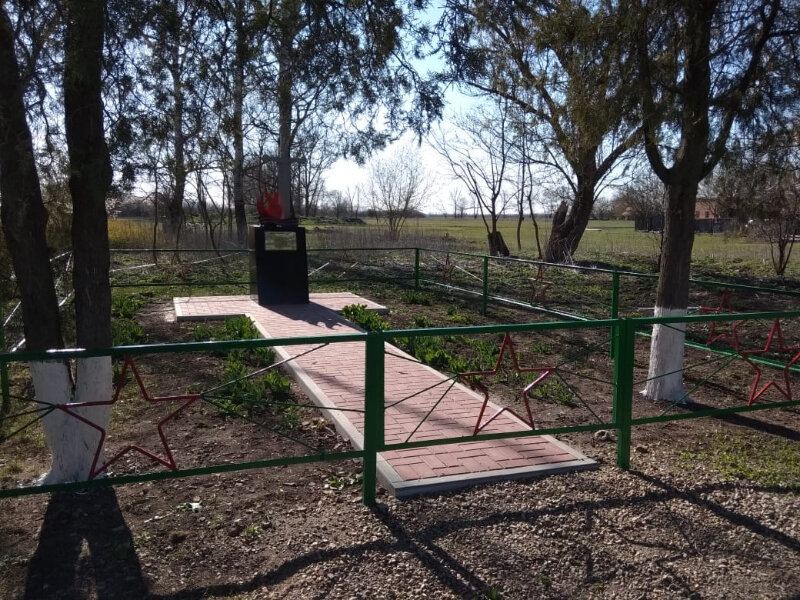 Monument, memorial Братская могила воинов, погибших в годы Великой Отечественной войны, Rostov Oblast, photo