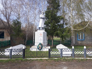 Памятник Вечная Слава Героям (Курганская область, Частоозерский муниципальный округ, село Долгие), памятник, мемориал в Курганской области