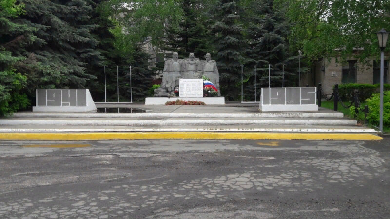 Monument, memorial В честь воинов односельчан, погибших в 1941-1945 гг., Chelyabinsk Oblast, photo