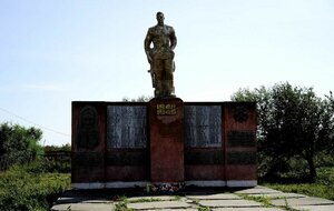 Воинам Великой Отечественной войны (Новосибирская область, Колыванский район, село Новотырышкино), памятник, мемориал в Новосибирской области