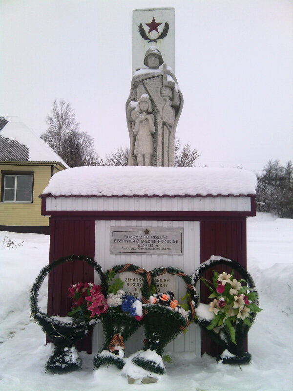 Monument, memorial Воинам-землякам, погибшим в годы Великой Отечественной войны, Republic of Mordovia, photo