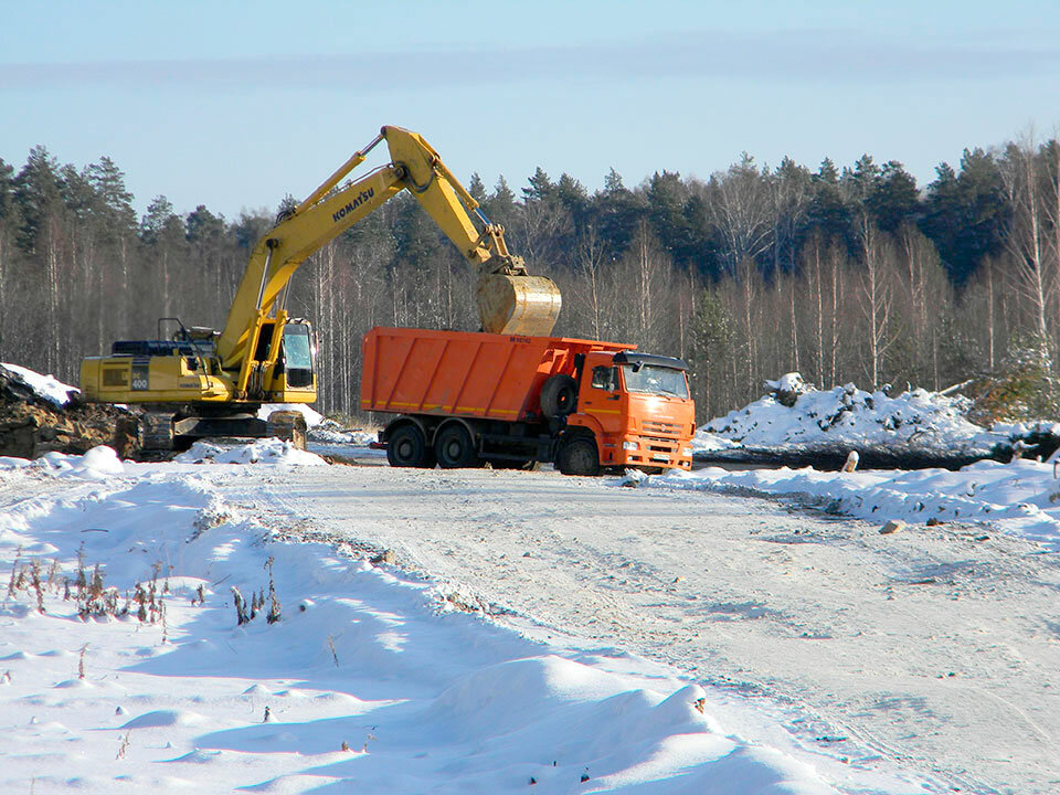 ركام Yuzhno gornoshchitskiy quarry ، يكاترينبورغ، صورة