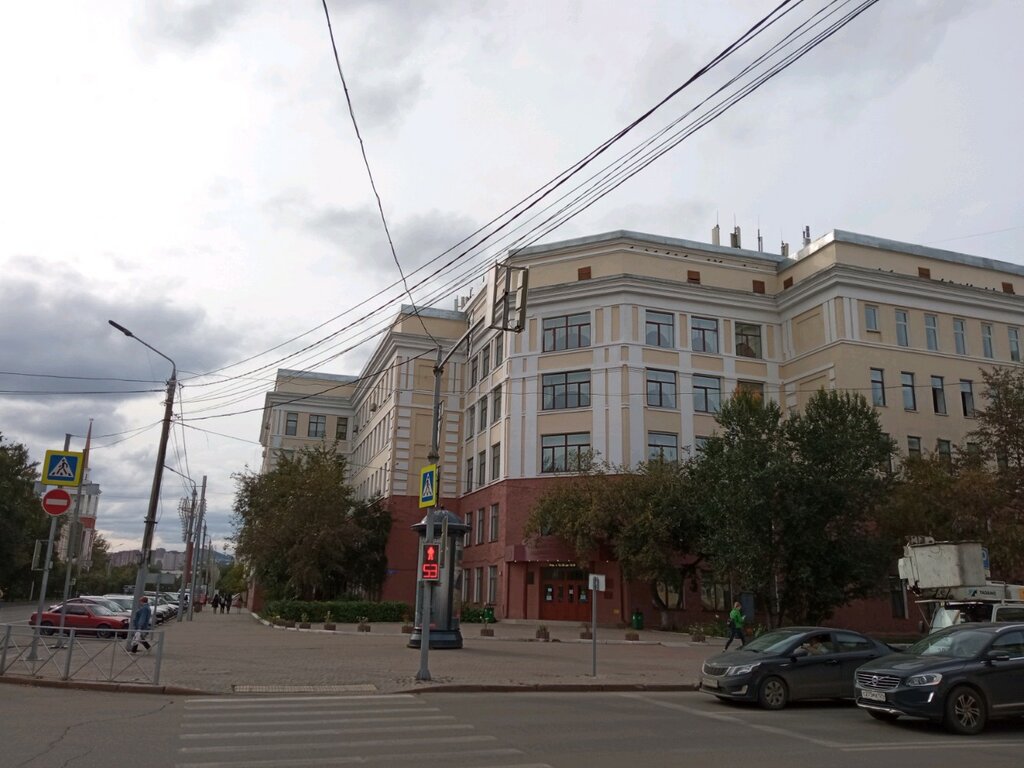 University Krasnoyarskaya gosudarstvennaya meditsinskaya akademiya Korpus № 2, Krasnoyarsk, photo