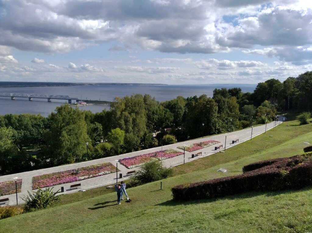 Парк Дружбы Народов Ульяновск Старые Фото