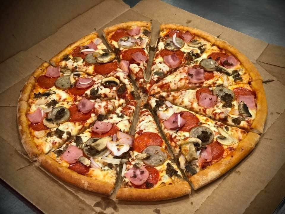 Food and lunch delivery Domino's Pizza - Great Oakley, England, photo