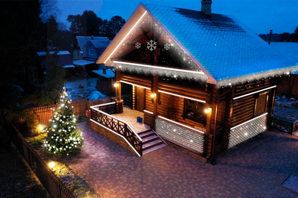 Artículos para fiestas Новогоднее оформление в Томске, , foto