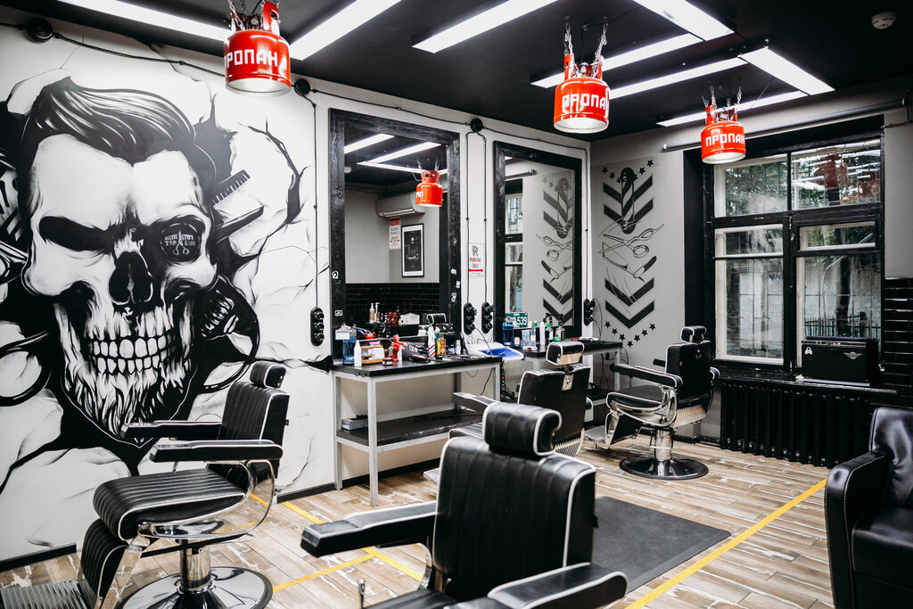 barber shop - TOPGUN - Moscow, photo 7.