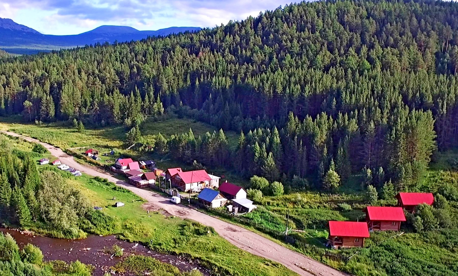 Фото Иремель Роза Ветров