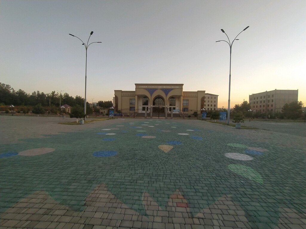 Theatre Andijan Regional Puppet Theatre, Andijan, photo