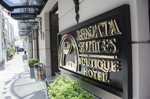 Гостиница Renata Boutique Hotel в Шишли