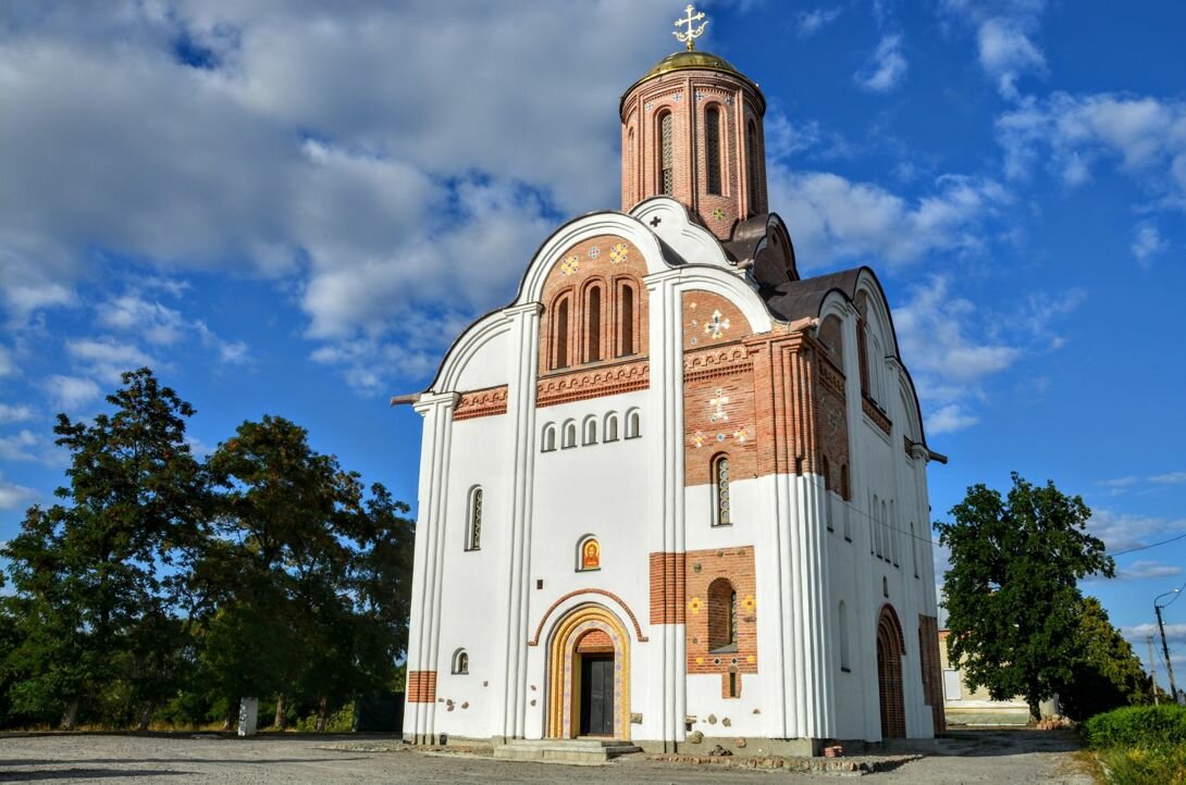 Церковь святого георгия фото