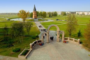 Мемориальный комплекс Буйничское поле (Могилёвский район, Буйничский сельсовет, парк Буйническое поле), памятник, мемориал в Могилёвской области