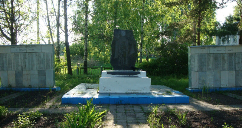 Monument, memorial Воинам-землякам, погибшим в годы Великой Отечественной войны, Republic of Mordovia, photo