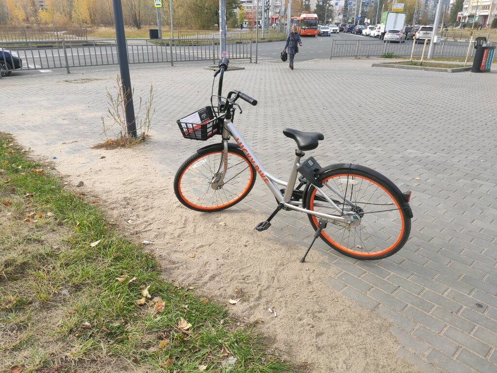 Велошейринг Lucky Bike