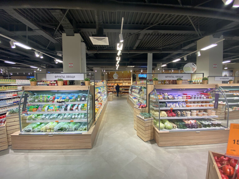 Supermarket Мираторг, Moscow, photo