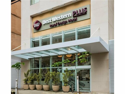 Внешний вид отеля Matiz Niteroi Design Hotel в Нитером, фото 5