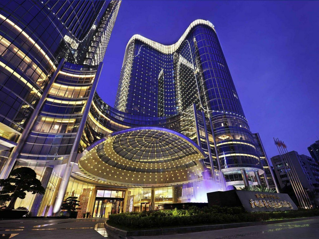 Hotel Sofitel Guangzhou Sunrich , Guangzhou, photo