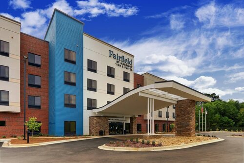 Гостиница Fairfield Inn & Suites by Marriott Asheville Weaverville