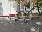 Велосипедная парковка (Leningradskiy Avenue, 56), bicycle parking