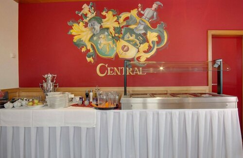 Гостиница Central Hotel Friedrichshafen