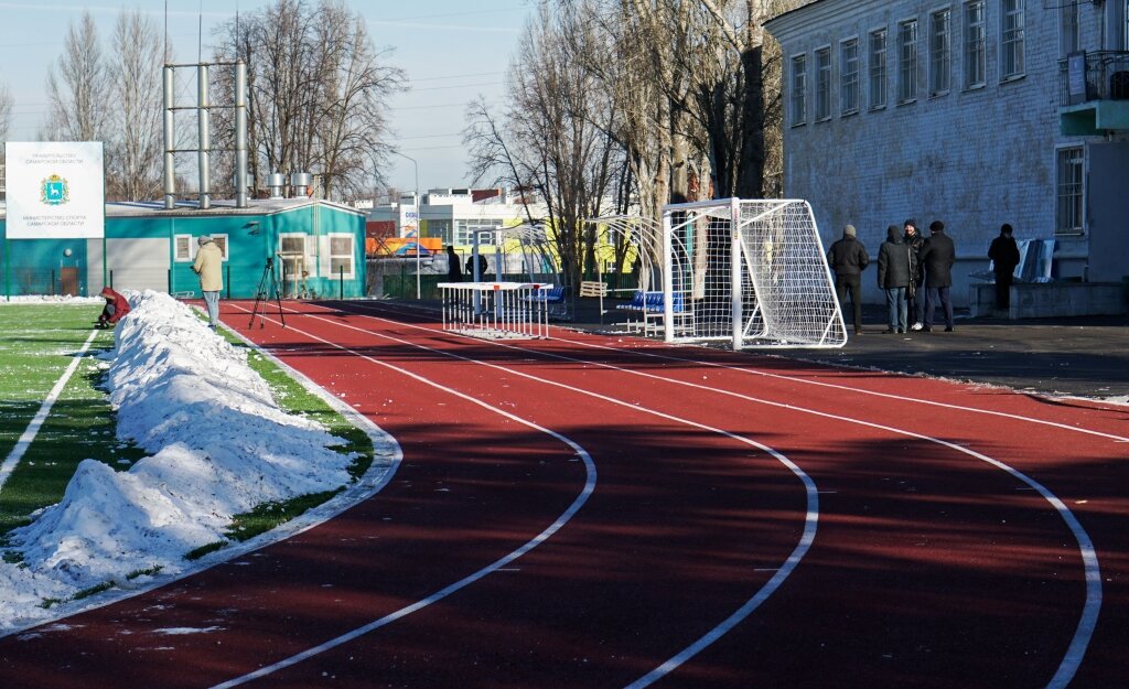 Стадион салют Самара