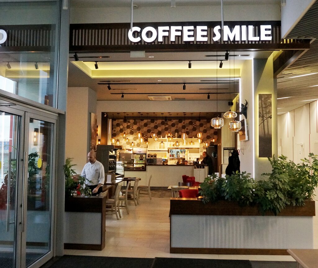 Coffee shop Coffee Smile, Moscow, photo