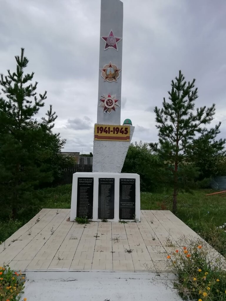 Monumento, memorial Участникам Великой Отечественной войны 1941-1945 гг., , foto