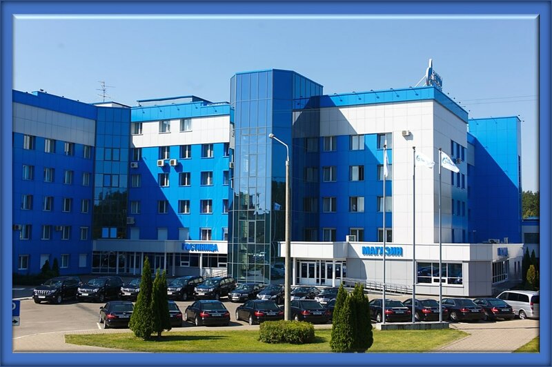 Гостиница Газпром трансгаз Беларусь в Минске