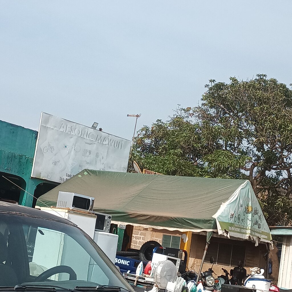 Motorcycle spare parts Apsonic, Earth, photo