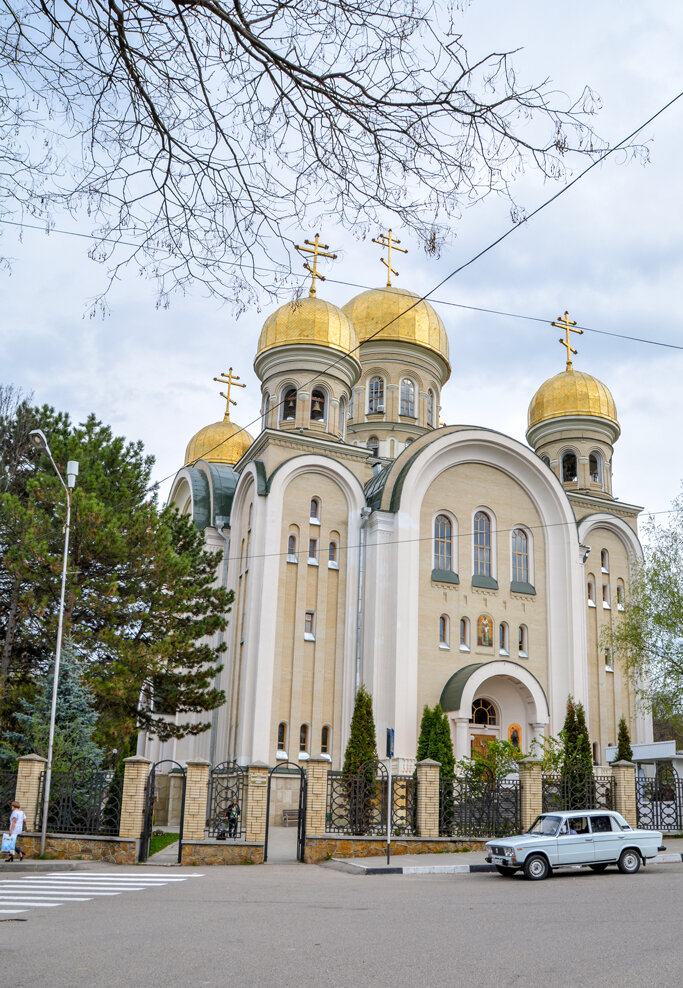 Храм николая чудотворца в кисловодске