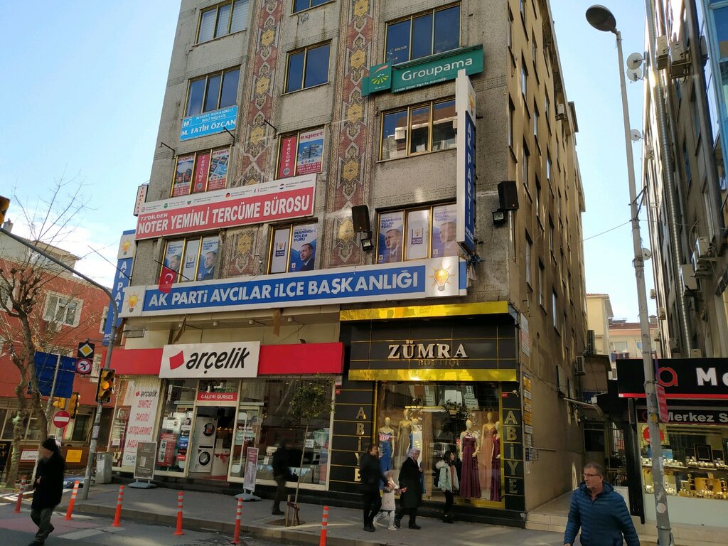 Sigorta acentaları Groupama Sigorta, İstanbul, foto